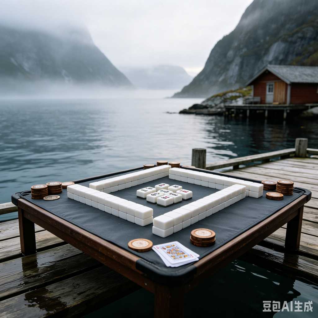 seasonal mahjong gift set