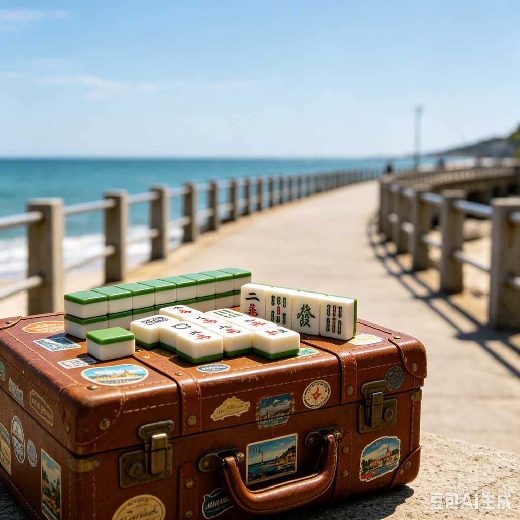 latest style mahjong tiles