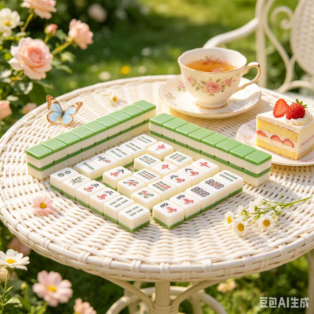 anniversary mahjong gift set