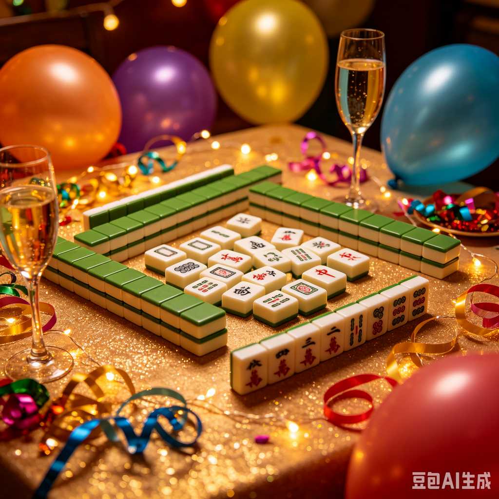 wedding souvenir mahjong tiles