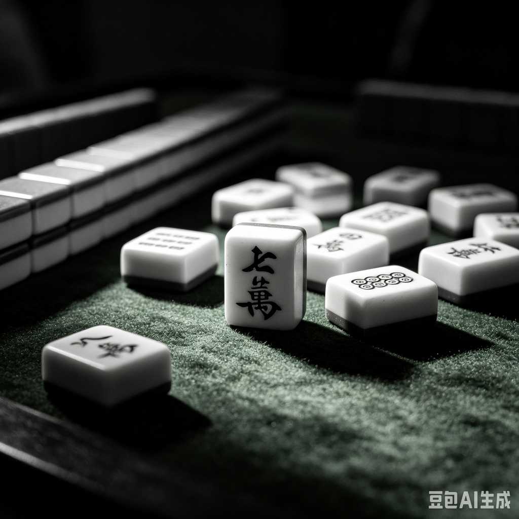 single mahjong tile pusher