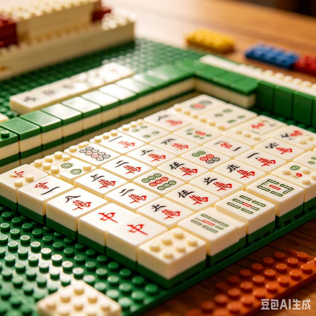 korean mahjong set