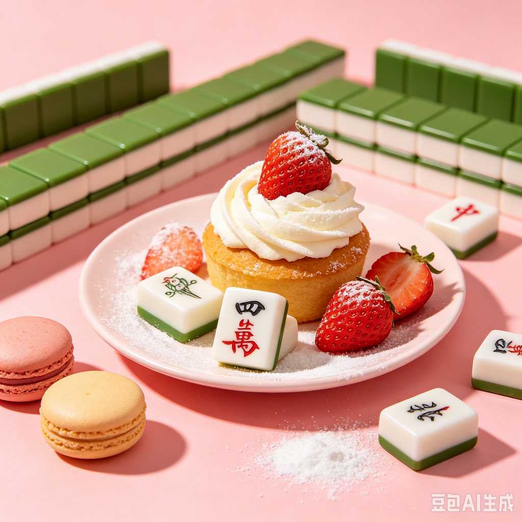green transparent mahjong tiles